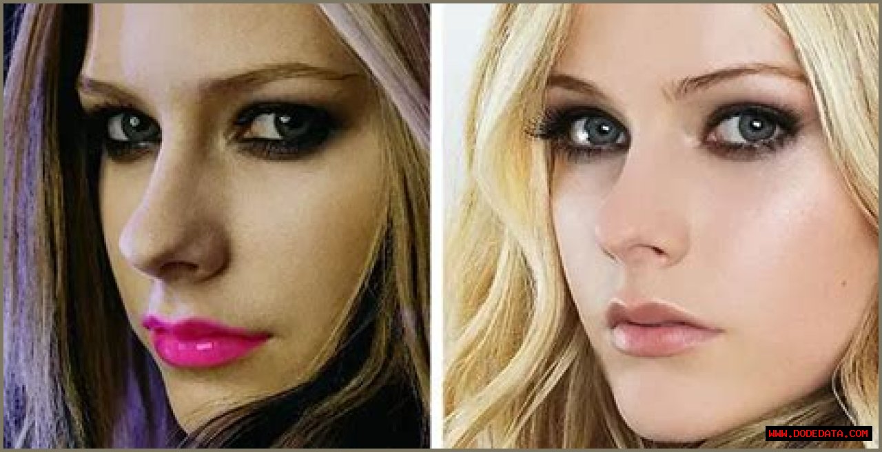 Unveiling The Truth Behind Avril Lavigne's Nose Job