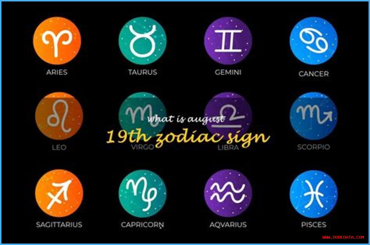 What Star Sign Is 19th August: Exploring The Astrological Significance