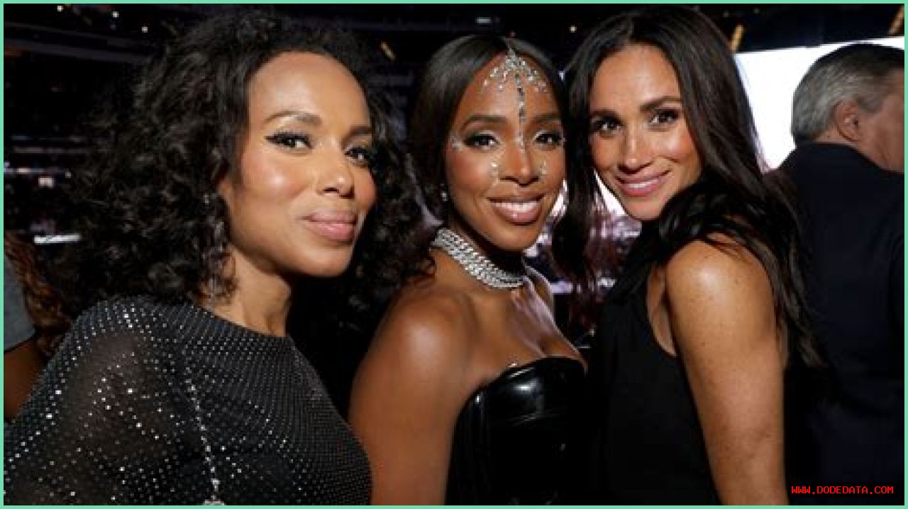 When Hollywood Meets Royalty: The Connection Between Kerry Washington And Meghan Markle