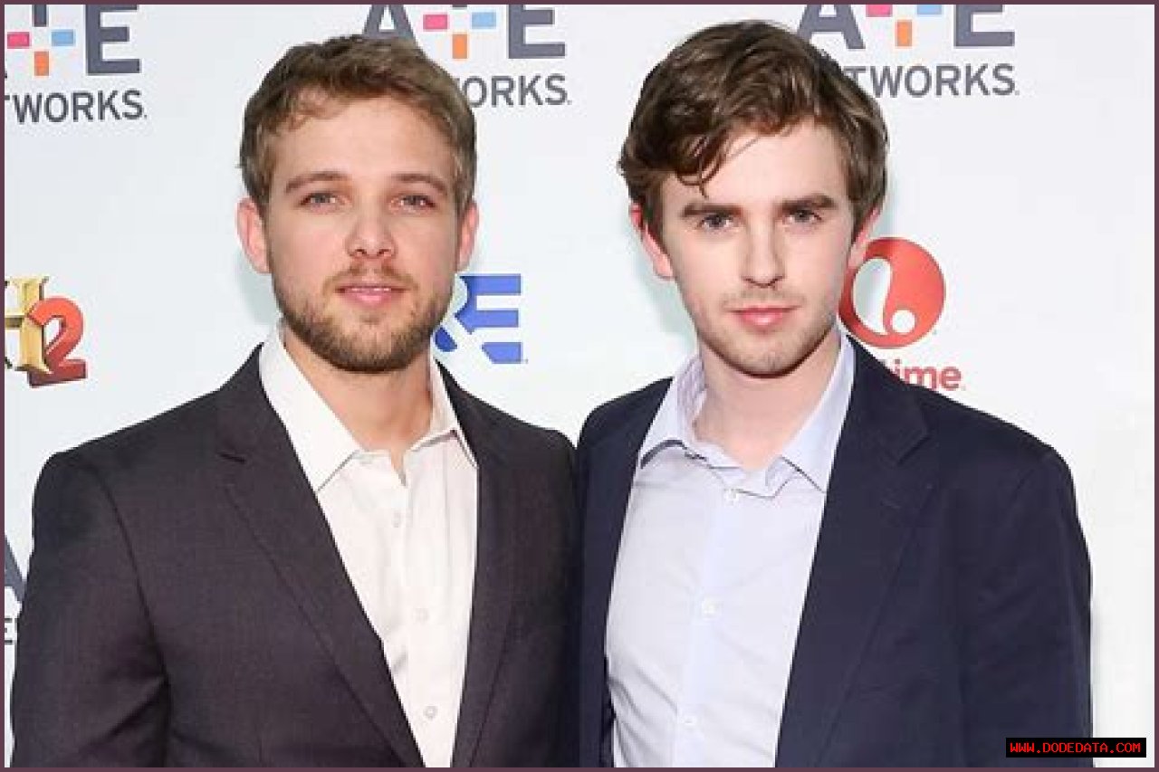 Who Is Freddie Highmore's Twin Brother? Uncovering The Truth Behind The Actor's Family