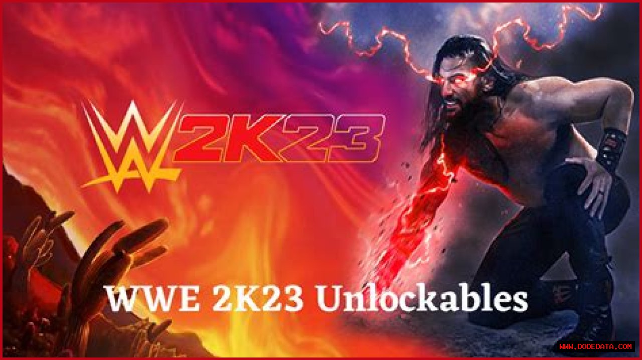 WWE 2K23: A Comprehensive Guide To The Latest Wrestling Game